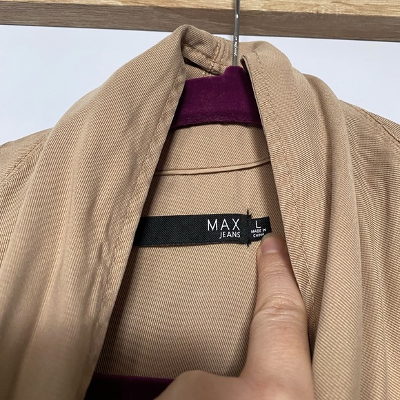 Casual tencel jacket - Picture 4 of 6